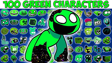 FNF Character Test | Gameplay VS My Playground | ALL Green Test #7