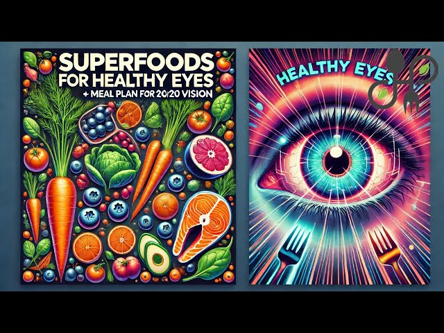 Superfoods for Vision | Best Foods for Healthy Eyes | Improve Your Eyesight Naturally