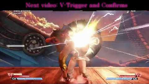 Akuma For Dummies Pt 1: Combo Breakdown