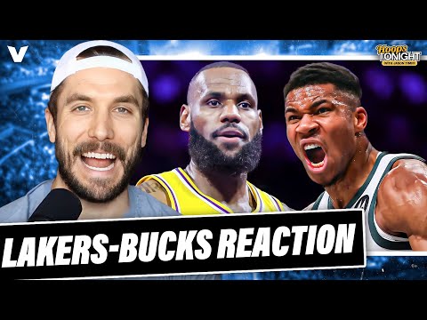 Lakers-Bucks Reaction: LeBron & Giannis SHINE in NBA preseason +  