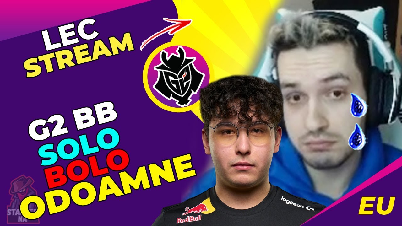 G2 BrokenBlade SOLO BOLO RGE Odoamne | LEC Finals | G2 vs RGE