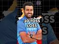 Consecutive Toss Losses In Cricket History 😱