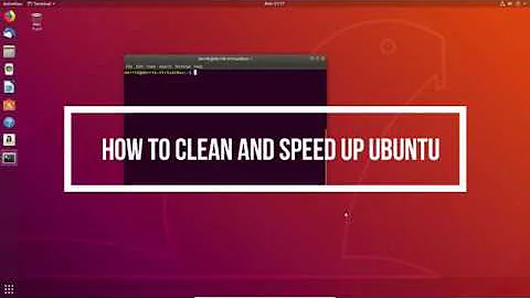 How To Clean And Speed Up Ubuntu