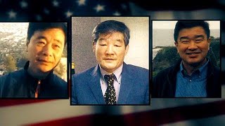 Американцы возвращаются домой из тюрьмы в КНДР Американцы возвращаются домой из тюрьмы в КНДР