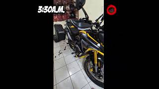 🏍Instalando Maletas Laterales🫩