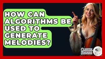 How Can Algorithms Be Used To Generate Melodies? - Classical Serenade