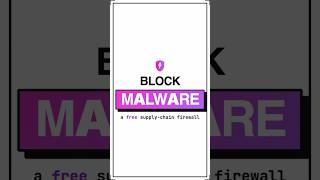 Block Malware in npm, pip and cargo for FREE