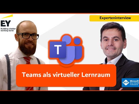 Experteninterview mit Oliver Lorenz: Microsoft Teams als virtueller Lernraum bei EY