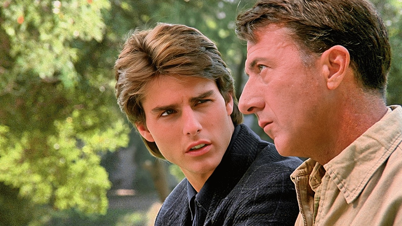 弟弟发现傻哥哥是数学天才,竟带他去赌场,赚得盆满钵满，45万人打出8.7高分，21分钟看完1988年温情治愈电影《雨人》