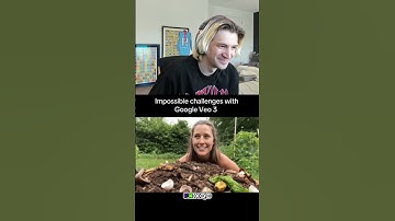 xQc is impressed by Google Veo 3 ai generated video