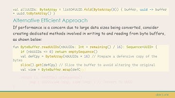 How To Convert An ArrayList of UUID To A ByteArray in Kotlin
