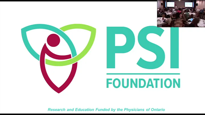 2022 PSI Symposium: Dr. Deborah Cook - Early Caree...