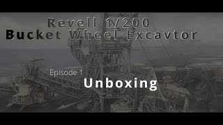 Revell 1/200 Bucket wheel excavator episode 1 unboxing #scalemodelling #revell #Bucketwheelexcavator by LWM modelling 1,239 views 5 days ago 12 minutes, 10 seconds