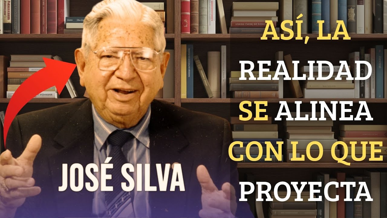 Jose Silva: Cómo convertir un evento imaginado en algo real (Metodo Silva de Control Mental)