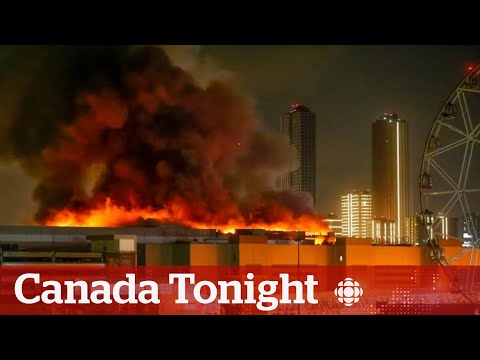 At least 40 dead in Moscow-area concert hall attack as ISIS claims responsibility | Canada Tonight