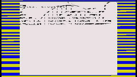 ZX Spectrum loading screen