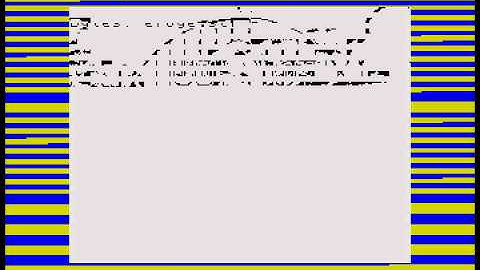 ZX Spectrum loading screen