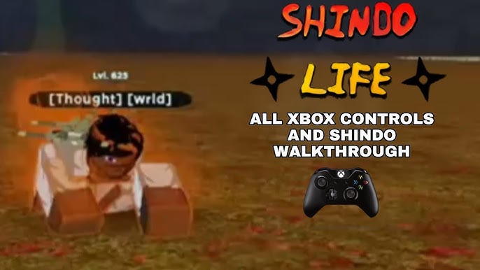 HOW TO PLAY SHINDO LIFE ON XBOX ONE *UPDATED TUTORIAL* 