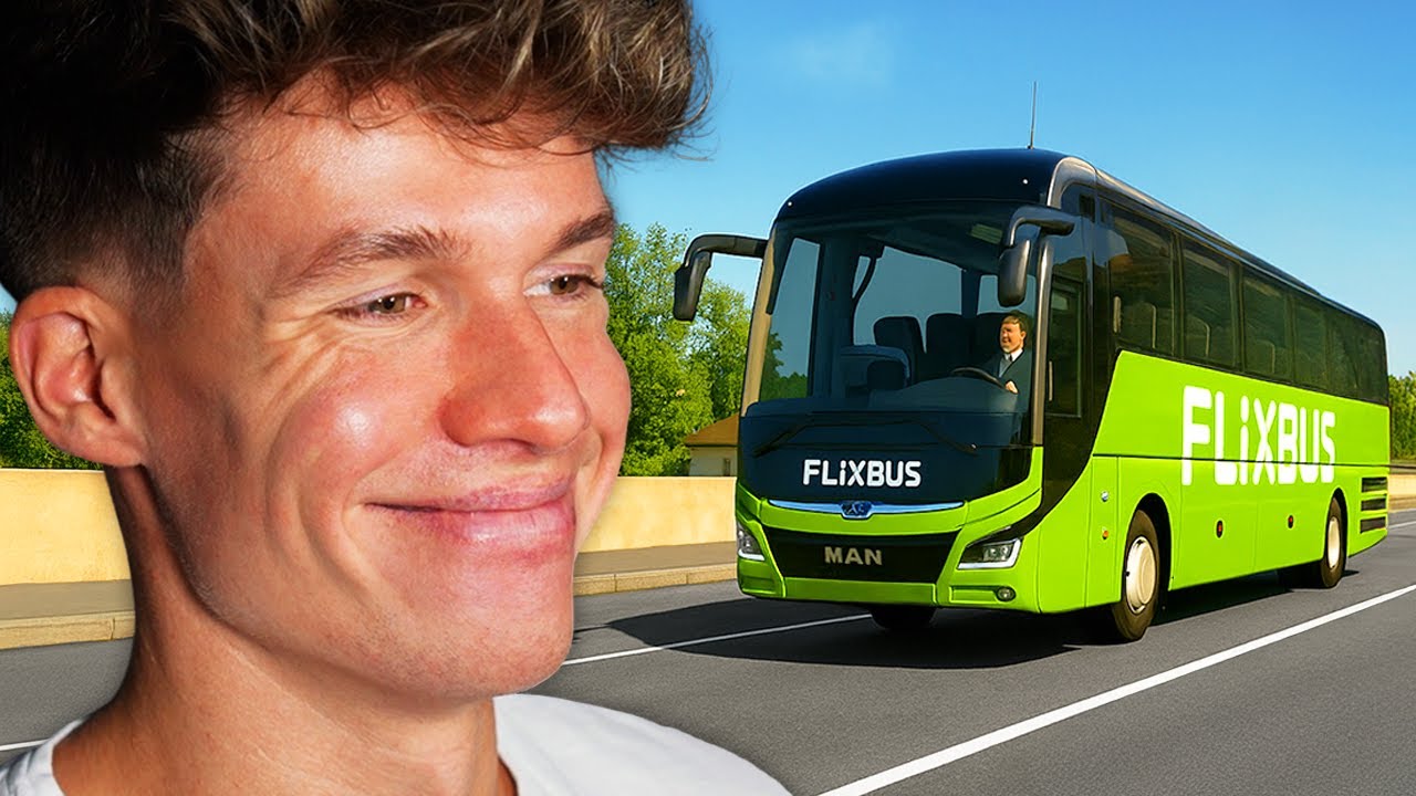 DER BUSFAHRER IST ZURÜCK 😎🚌