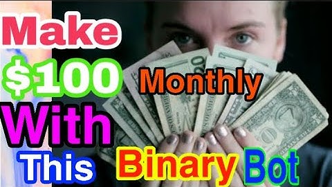 $50 T0 $600😱😱 BINARY BOT //FOREX//BOOM// TRADING 2020