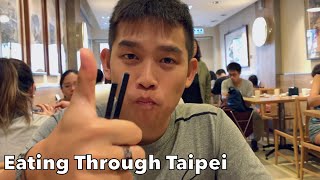 Must Eat in Taipei || Our Last Day in Taiwan
