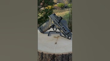 SIG P365 Customized Icarus Precision XL Pro Grip #short #shorts