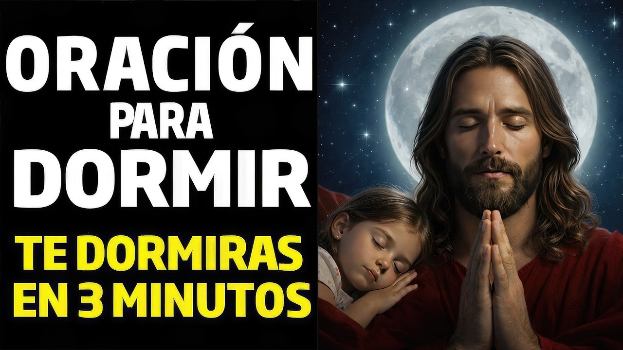 Oración poderosa para sentir la presencia de Jesús en tu habitación mientras duermes