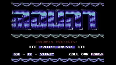 Paramount Intro 34! Commodore 64 (C64)