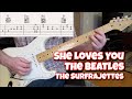 She Loves You (The Beatles/The Surfrajettes)