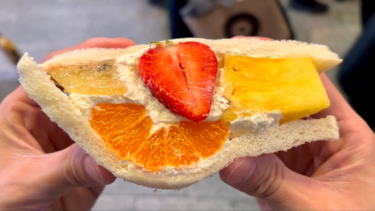 10 японских уличных блюд на рынке Нисики в Киото