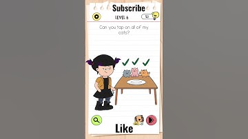 Brain Test 4 level 6 #braintest4 #level6