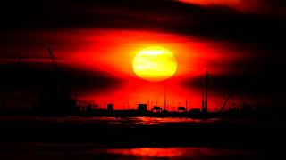 Relaxing Sunset Video On The Beach | Mississippi Gulf Coast