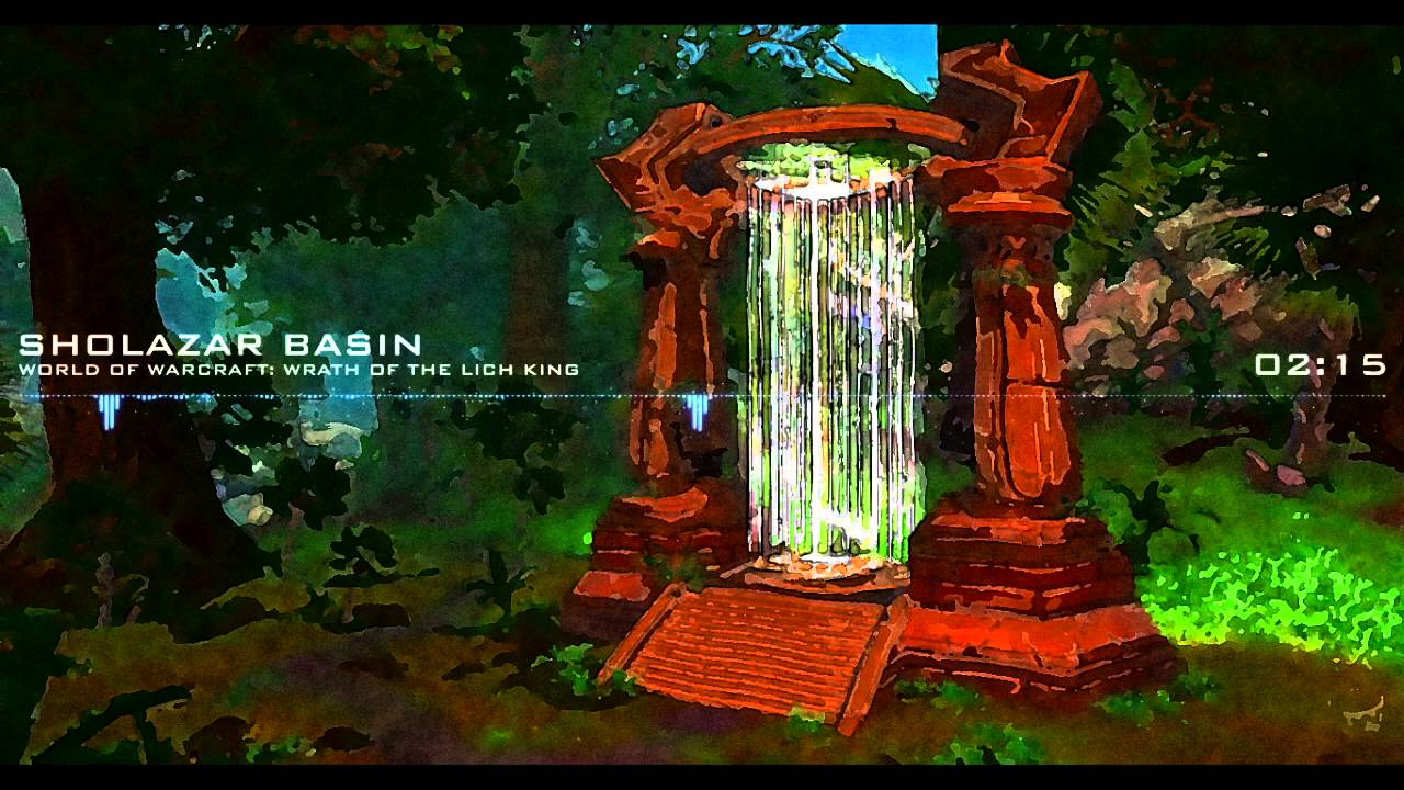 Низина Шолазар (Northrend Music. Sholazar Basin)