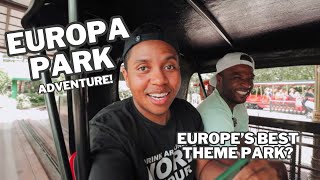 I COMPLETELY UNDERESTIMATED EUROPA PARK!!! (FIRST TIME VISITING EUROPE’S SECOND BUSIEST THEME PARK!)