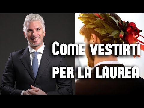 Video: Perché gli abiti per la laurea sono bianchi?