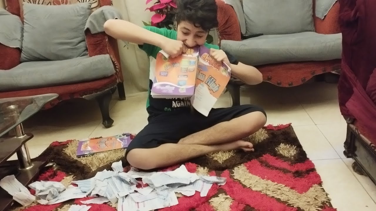 #شوفوا مروان عمل ايه