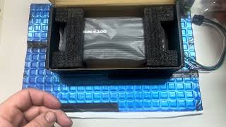 видео: Усилитель AMP MICRON 4.100 картинка: Усилитель AMP MICRON 4.100