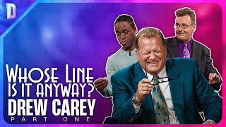 The Best of Drew Carey | Part One | Whose Line Is It Anyway Content