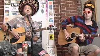 THE B FOUNDATION "Spliffed" - acoustic @ the MoBoogie Loft chords