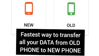 How to transfer all Data from Old   phone to New Phone (Android or iPhone) #xender screenshot 4