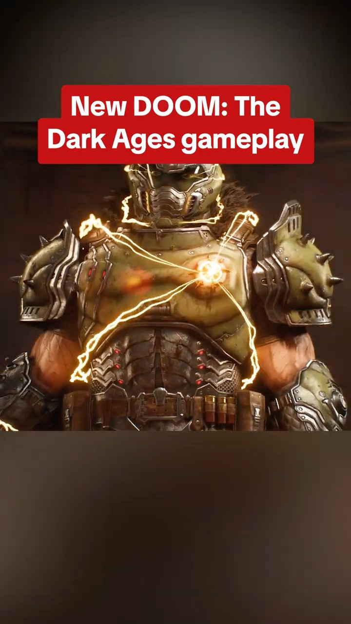 You can pilot 30-story high Atlan mechs in Doom: The Dark Ages! The game launches May 15! #doom