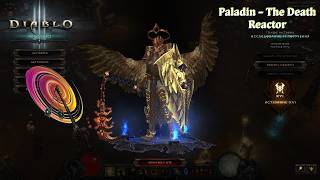 Diablo III  – Crusader Hybrid Test #2 | Nephalem Rift Action &amp; 11M Burst