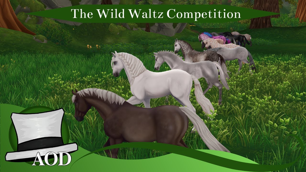 Art of Dressage | The Wild Waltz Competition