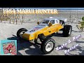 1984 marui hunter rc buggy resto and run review