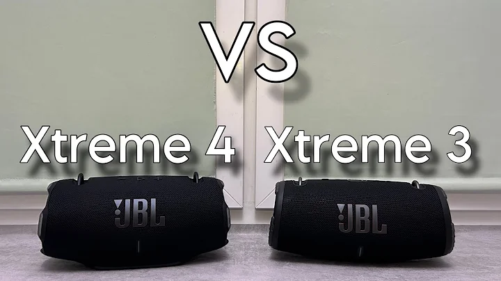 JBL Xtreme 4 vs JBL Xtreme 3 | Sound Test 😍 | Best upgrade in the history? 😂