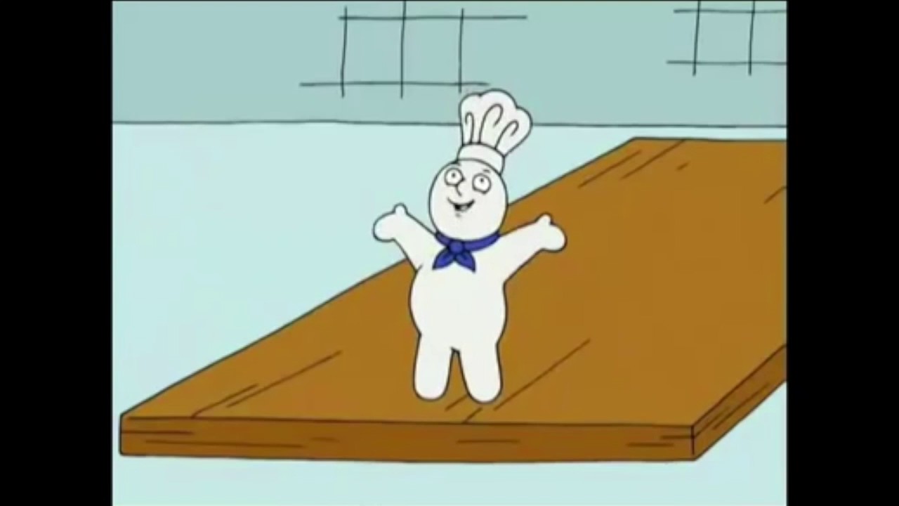 Pillsbury Doughboy Family Guy