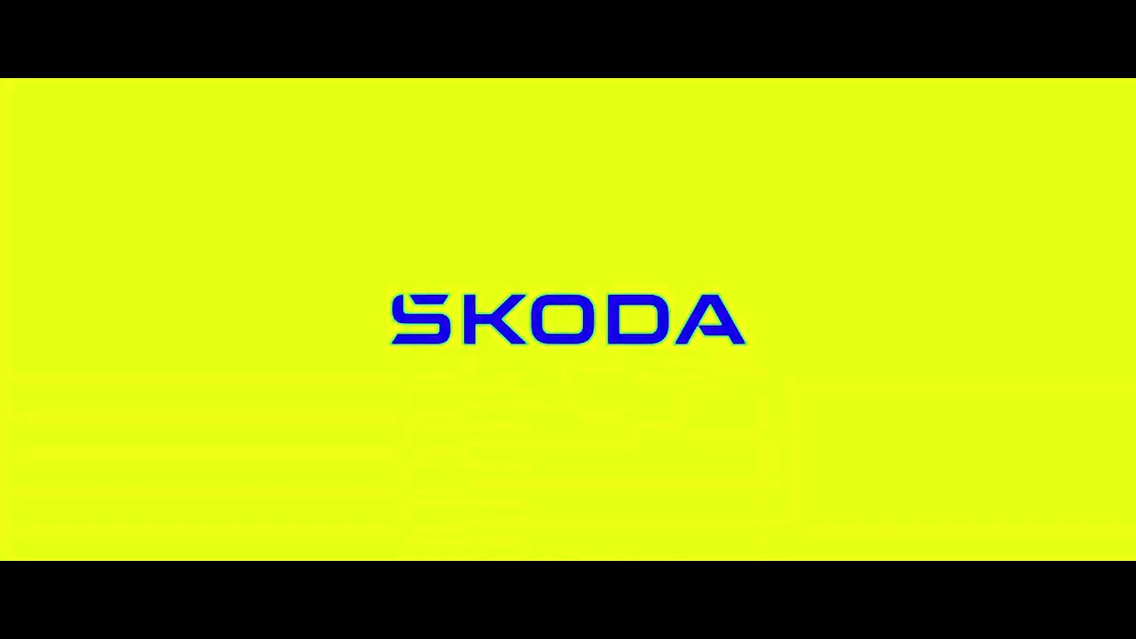 ŠKODA logo (2023-present) - (Nein Csupo Effects Extended)