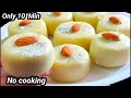    10     instant milk peda no cooking recipes