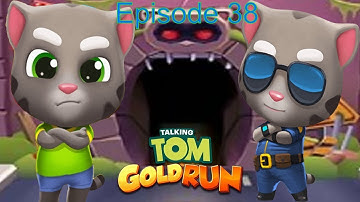 Talking Tom Gold Run  Gameplay - Open Police Officer Tom Episode 38 (Android, iOS) [4K 60FPS]