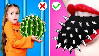 Good Cop Vs Bad Cop in Jail || Useful Parenting Hacks &amp; Funny Moments by Gotcha! Viral